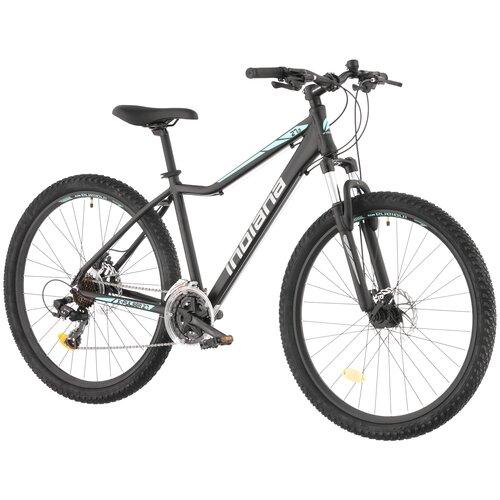 Rower górski MTB INDIANA X-Pulser 2.7 D15 27.5 cali damski Czarno-miętowy