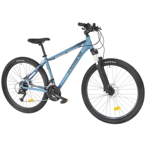 Rower górski MTB INDIANA X-Pulser 3.7 M19 27.5 cala męski Niebiesko-czarny