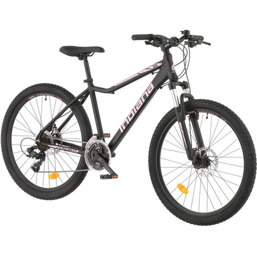 Rower górski MTB INDIANA X-Pulser 2.6 D17 26 cali damski Czarno-fioletowy