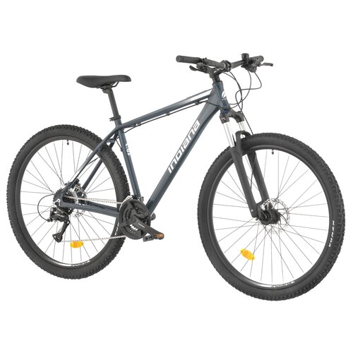 Rower górski MTB INDIANA X-Pulser 2.9 M21 29 cali męski Srebrno-grafitowy