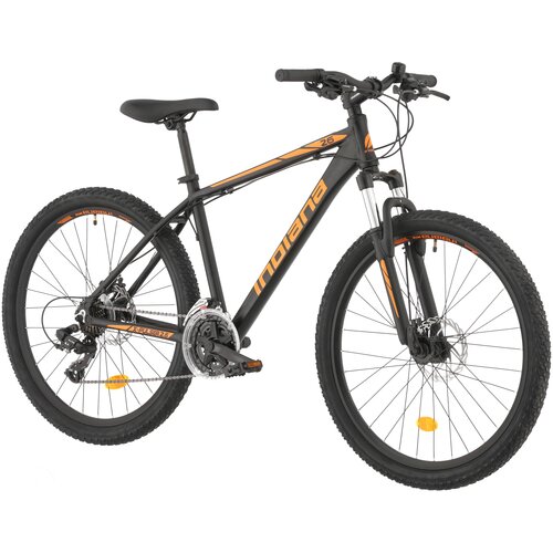 Rower górski MTB INDIANA X-Pulser 2.6 M15 26 cali męski Czarno-pomarańczowy