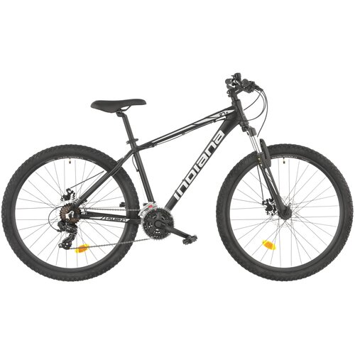 Rower górski MTB INDIANA X-Pulser 2.7 M17 27.5 cala męski Czarno-szary