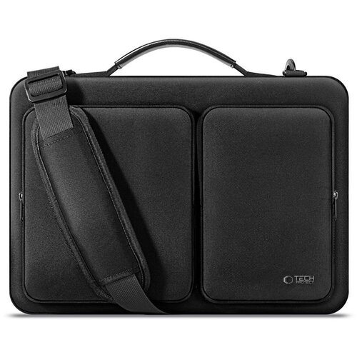 Torba na laptopa TECH-PROTECT Defender Bag 13-14 cali Czarny