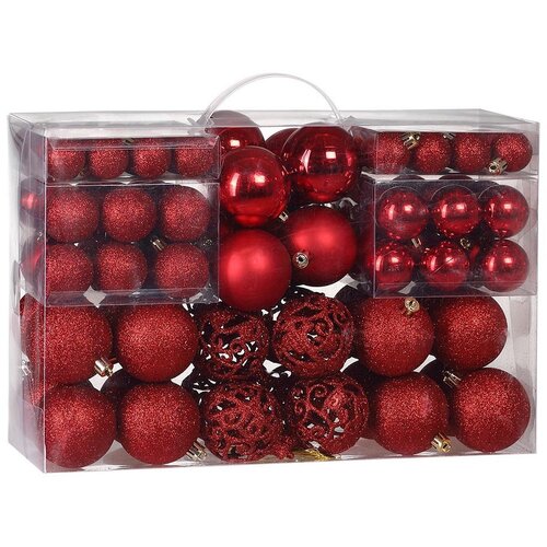 Zestaw bombek GOCKOWIAK Regalo Czerwony (100 szt.)
