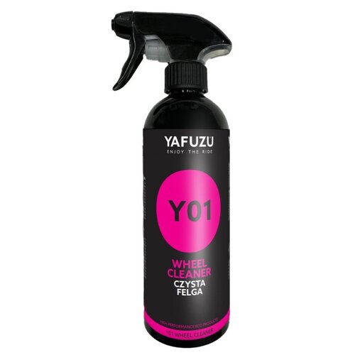 Płyn do czyszczenia felg YAFUZU Y01 500 ml