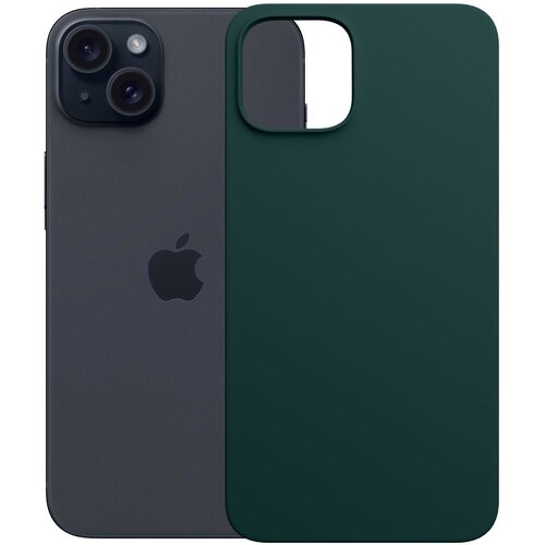 Etui 3MK Matt Guardx do Apple iPhone 15 Zielony