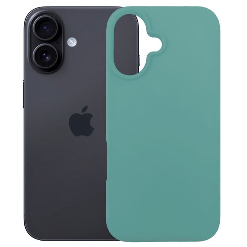 Etui 3MK Silicone Guardx MagCase do Apple iPhone 16 Zielony