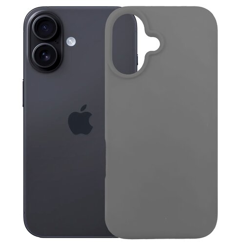 Etui 3MK Silicone Guardx MagCase do Apple iPhone 16 Szary