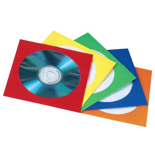 Etui na płyty CD/DVD HAMA 78368 (50 szt)