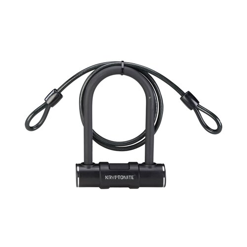 Zapięcie rowerowe KRYPTONITE K000648 Mini U-lock Czarny