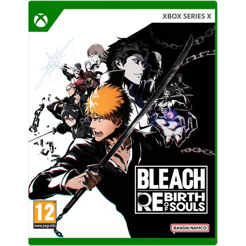 BLEACH Rebirth of Souls Gra XBOX SERIES X