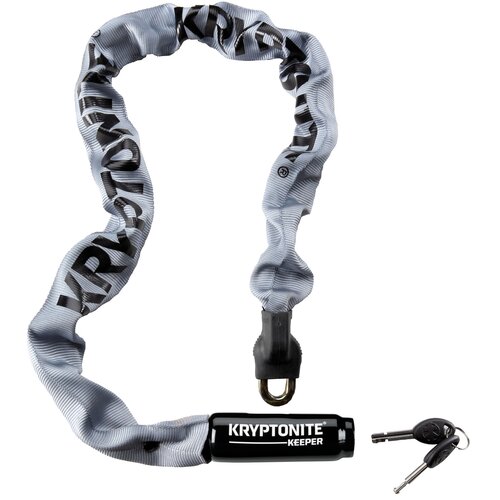 Zapięcie rowerowe KRYPTONITE Keeper 785 Łańcuch Szary