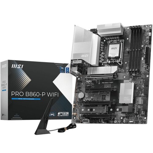 Płyta główna MSI Pro B860-P WiFi