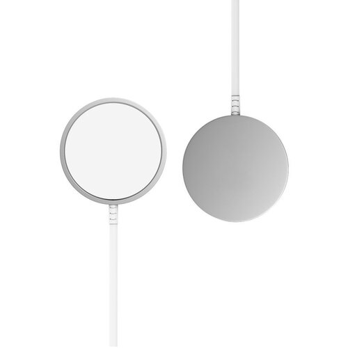 Ładowarka indukcyjna TECH-PROTECT QI15W-A44 Magnetic Magsafe 15W Biały