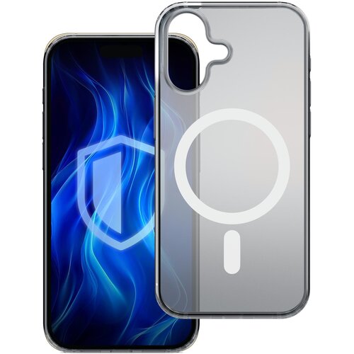 Etui 3MK Frosty Guardx MagCase do Apple iPhone 16 Biały