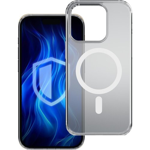 Etui 3MK Frosty Guardx MagCase do Apple iPhone 16 Pro Biały