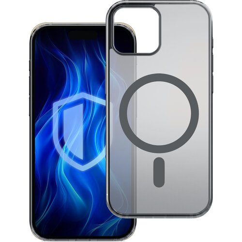 Etui 3MK Frosty Guardx MagCase do Apple iPhone 15 Czarny
