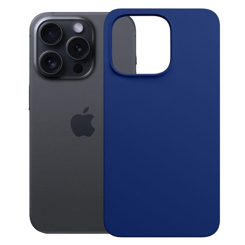 Etui 3MK Matt Guardx do Apple iPhone 16 Pro Max Niebieski