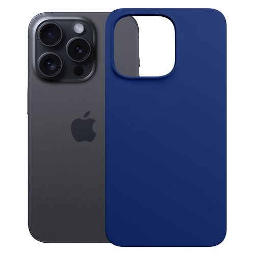 Etui 3MK Matt Guardx do Apple iPhone 16 Pro Niebieski
