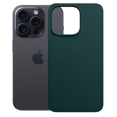 Etui 3MK Matt Guardx do Apple iPhone 16 Pro Max Zielony