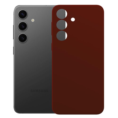 Etui 3MK Matt Guardx do Samsung Galaxy S24 FE Czerwony