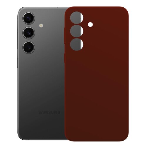 Etui 3MK Matt Guardx do Samsung Galaxy S24 Czerwony