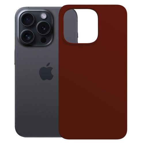 Etui 3MK Matt Guardx do Apple iPhone 16 Pro Czerwony
