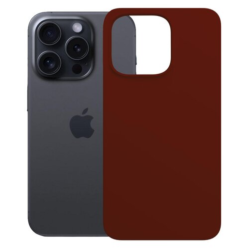 Etui 3MK Matt Guardx do Apple iPhone 16 Pro Max Czerwony