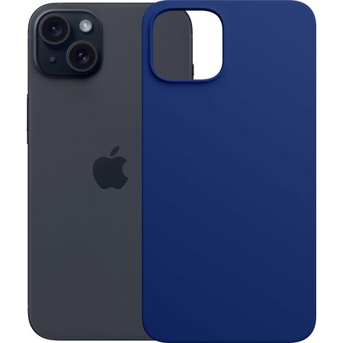 Etui 3MK Silicone Guardx MagCase do Apple iPhone 15 Niebieski