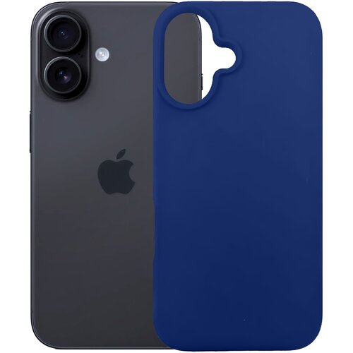 Etui 3MK Silicone Guardx MagCase do Apple iPhone 16 Niebieski