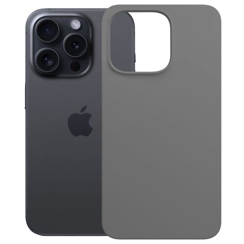Etui 3MK Silicone Guardx MagCase do Apple iPhone 16 Pro Max Szary