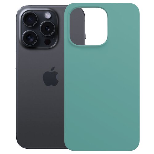 Etui 3MK Silicone Guardx MagCase do Apple iPhone 16 Pro Max Zielony
