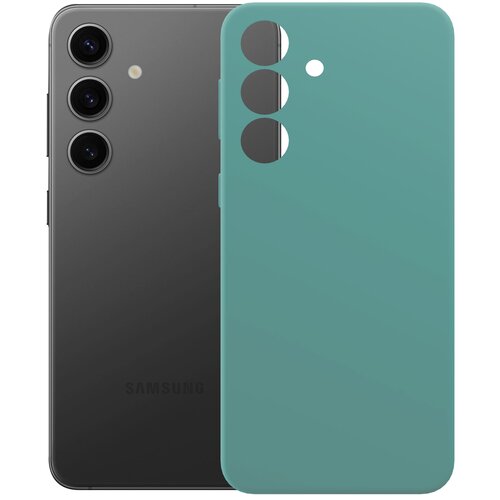 Etui 3MK Silicone Guardx MagCase do Samsung Galaxy S24 Zielony