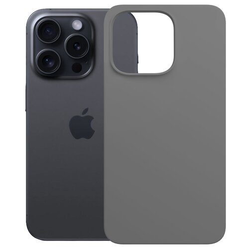 Etui 3MK Silicone Guardx MagCase do Apple iPhone 16 Pro Szary