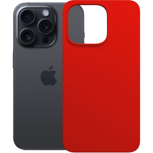 Etui 3MK Silicone Guardx MagCase do Apple iPhone 16 Pro Czerwony