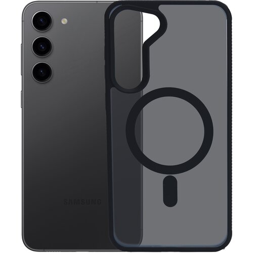 Etui 3MK Smoke Guardx MagCase do Samsung Galaxy S24 Czarny