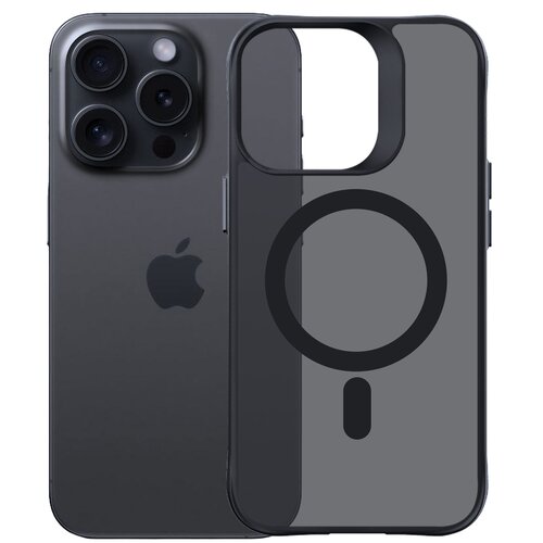 Etui 3MK Smoke Guardx MagCase do Apple iPhone 16 Pro Max Czarny