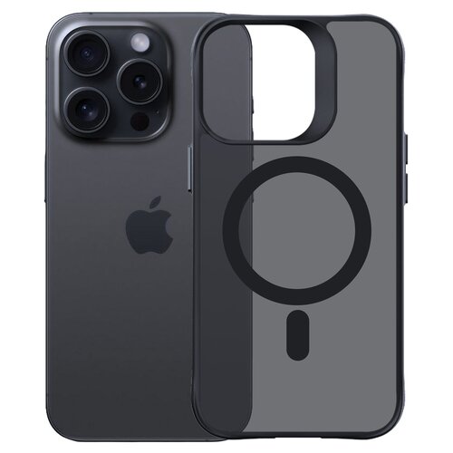 Etui 3MK Smoke Guardx MagCase do Apple iPhone 16 Pro Czarny