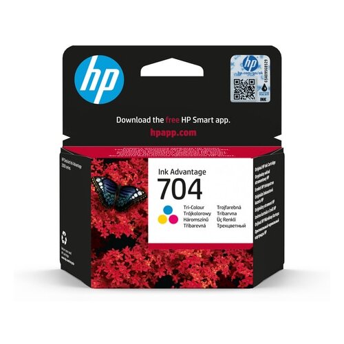 Tusz HP 704 Kolorowy 5.5 ml CN693AE