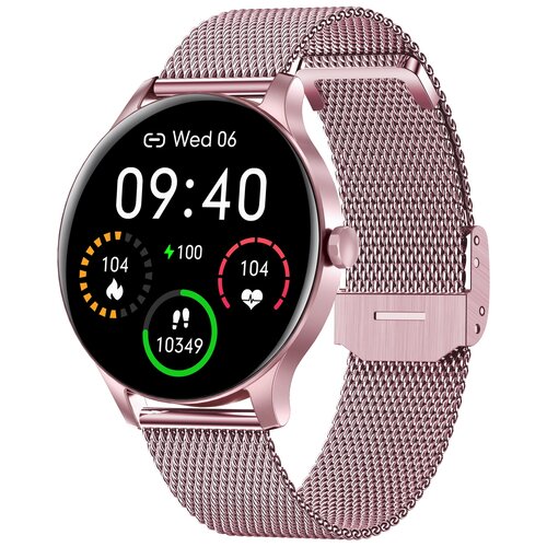Smartwatch GARETT Classy Różowy