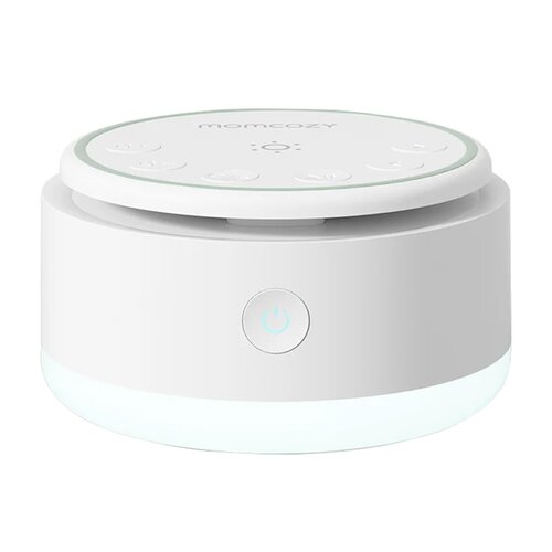 Lampka nocna MOMCOZY WN007-GW00BA-A z generatorem szumów