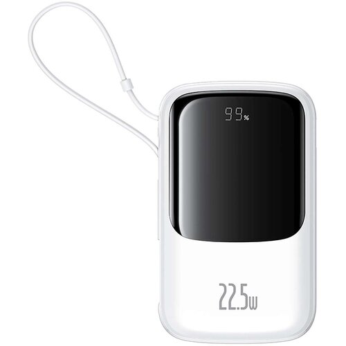 Powerbank BASEUS Qpow Pro+ 10000mAh 22.5W Biały