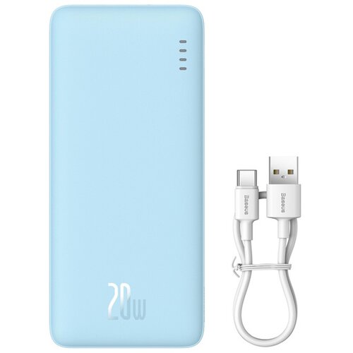 Powerbank BASEUS Airpow 20000mAh 20W Niebieski