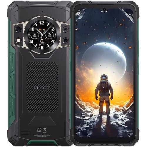 Smartfon CUBOT King Kong Ace 2 6/128GB 6.58" 90Hz Zielony