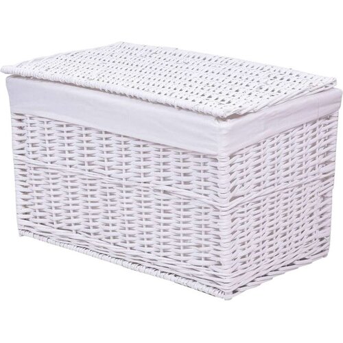 Kufer GOCKOWIAK wiklinowy 160 L Biały