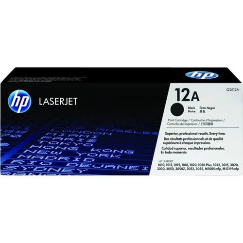 Toner HP Q2612A Czarny