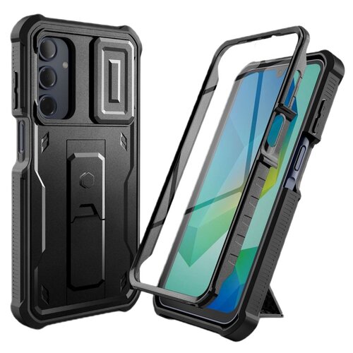 Etui TECH-PROTECT Kevlar Cam+ do Samsung Galaxy A16 4G/5G Czarny