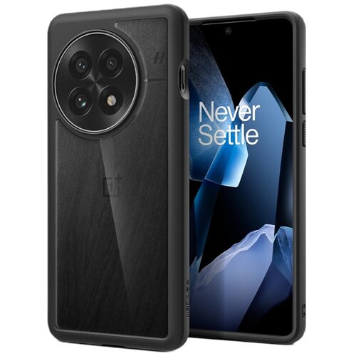 Etui SPIGEN Ultra Hybrid do OnePlus 13 Czarny Mat