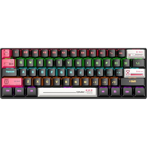 Klawiatura ONIKUMA G55 Czarny