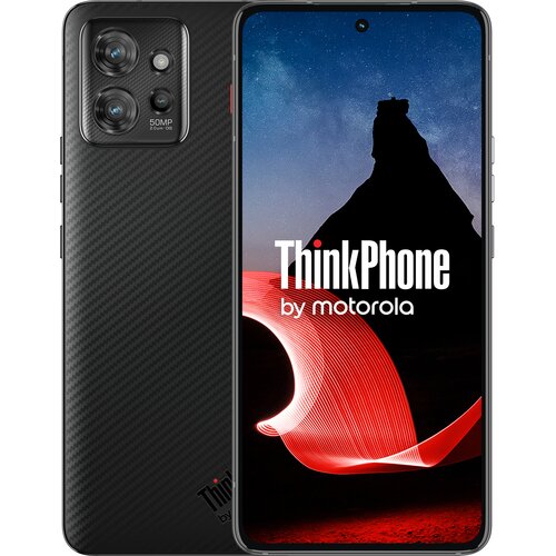 Smartfon MOTOROLA ThinkPhone 5G 8/256GB 6.5" 144Hz eSIM Czarny